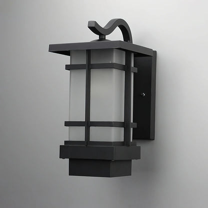 Moderne Madison lantaarn Buiten Wandlamp