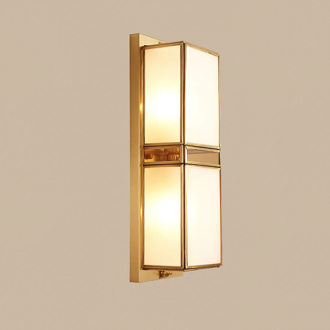 Retro Magari Messing IP65 Buitenwandlamp