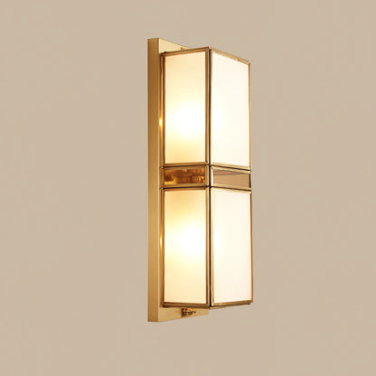 Retro Magari Messing IP65 Buitenwandlamp