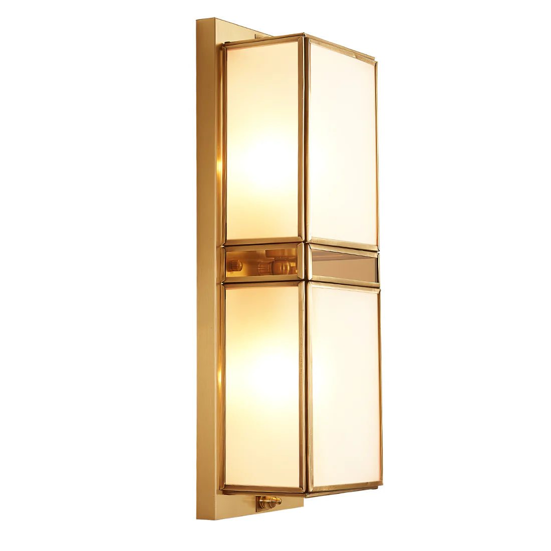 Retro Magari Messing IP65 Buitenwandlamp