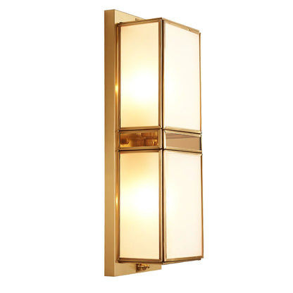 Retro Magari Messing IP65 Buitenwandlamp