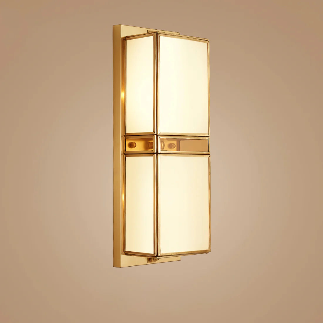 Retro Magari Messing IP65 Buitenwandlamp