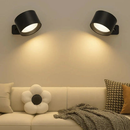 Wandlamp LED Oplaadbaar Magnetisch Verstelbaar Draadloos