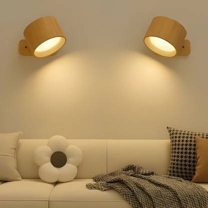 Wandlamp LED Oplaadbaar Magnetisch Verstelbaar Draadloos