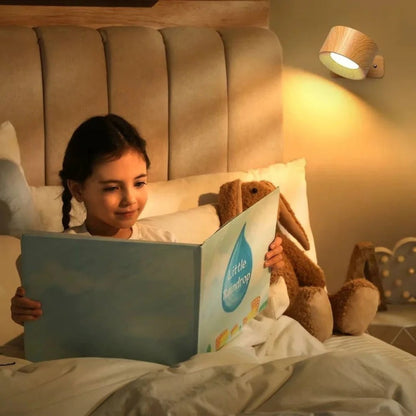 Wandlamp LED Oplaadbaar Magnetisch Verstelbaar Draadloos