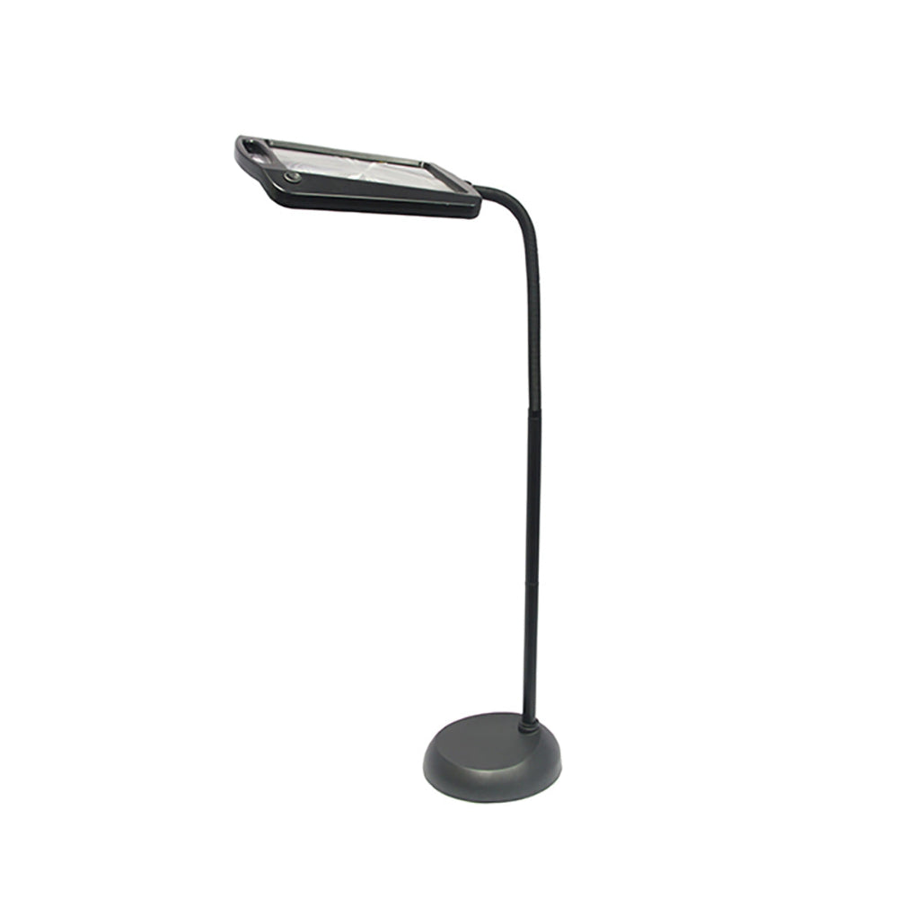 Vloerlamp Vergrootglas LED Leeslamp Handwerk