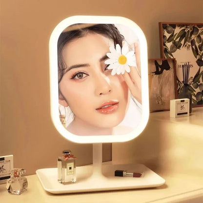 Make Up Spiegel LED Tafelmodel Dimbaar Modern Design