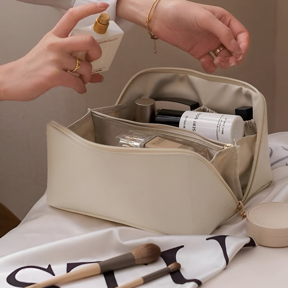 Makeup Tas Grote Capaciteit Reizen PU Organizer