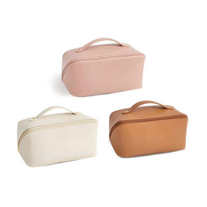 Makeup Tas Grote Capaciteit Reizen PU Organizer
