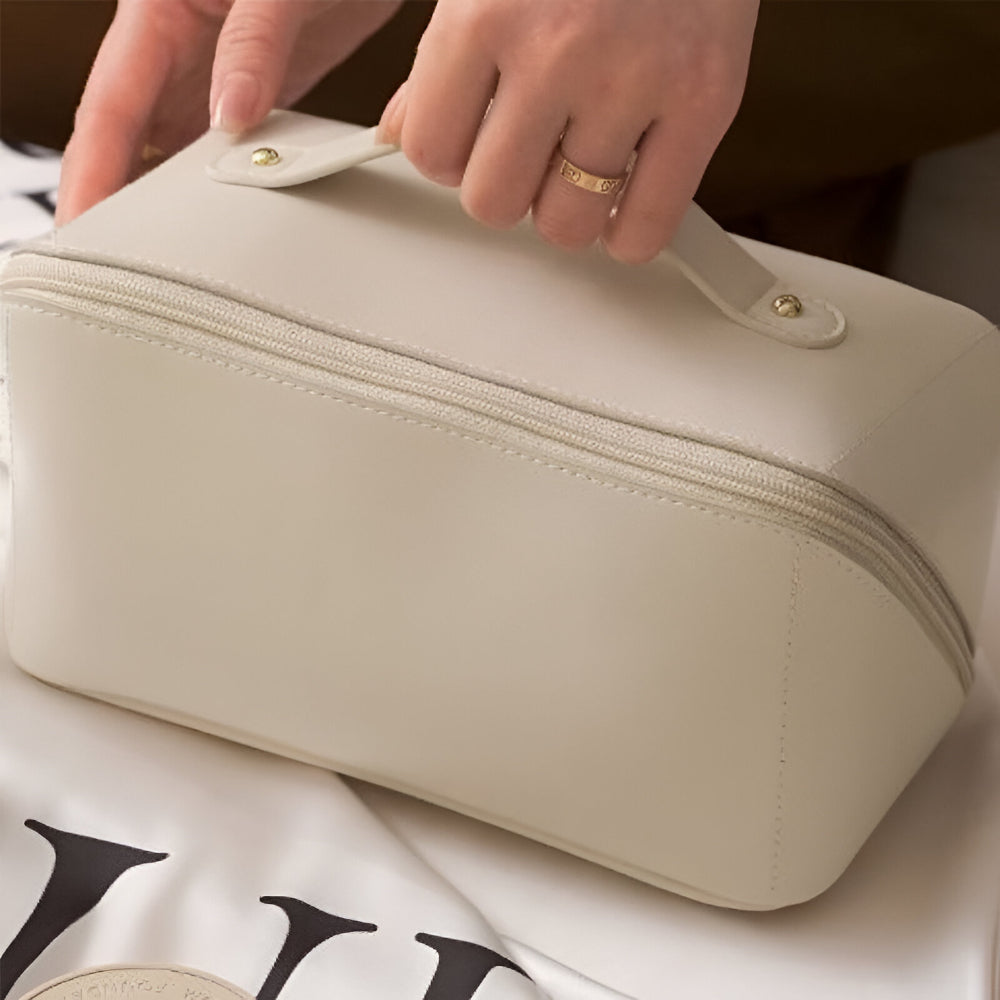 Makeup Tas Grote Capaciteit Reizen PU Organizer