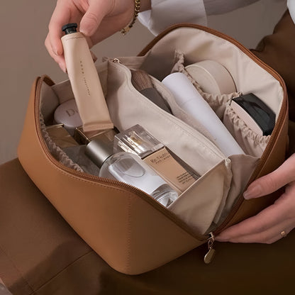 Makeup Tas Grote Capaciteit Reizen PU Organizer