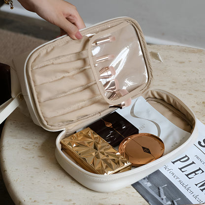 Makeup Tas Grote Capaciteit Reizen PU Organizer