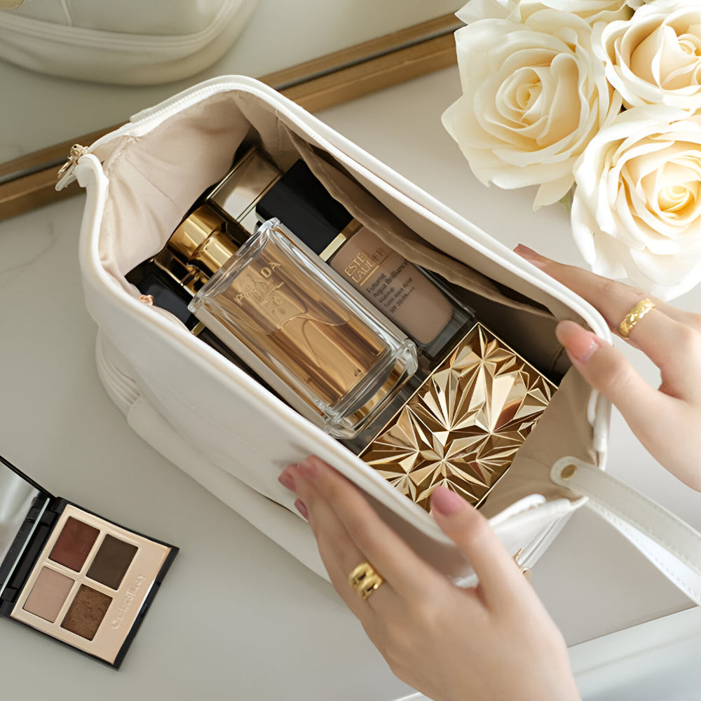 Makeup Tas Grote Capaciteit Reizen PU Organizer