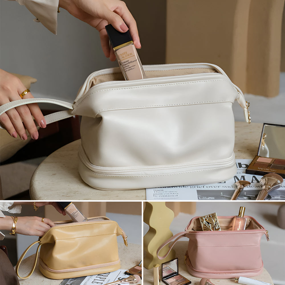 Makeup Tas Grote Capaciteit Reizen PU Organizer