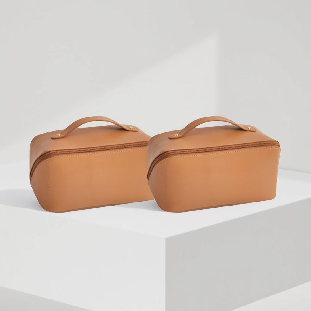 Makeup Tas Grote Capaciteit Reizen PU Organizer