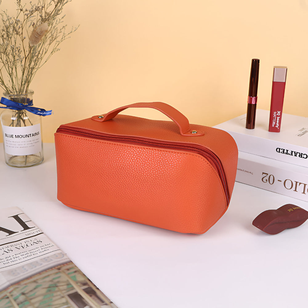 Makeup Tas Grote Capaciteit Reizen PU Organizer