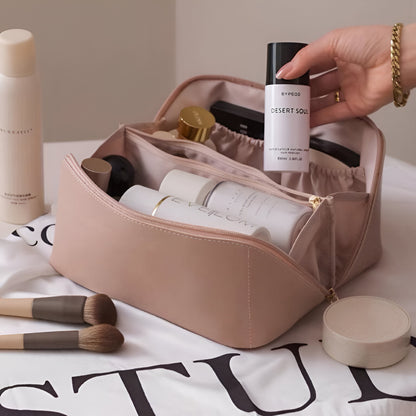 Makeup Tas Grote Capaciteit Reizen PU Organizer