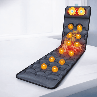 Massage Mat Verwarmd Volledig Lichaam Vibratie Therapie