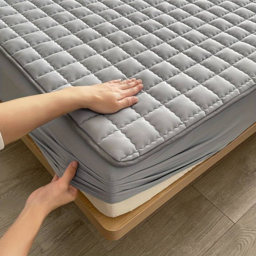 Matrasbeschermer Waterdicht Ademend Zachte Matrashoes Bed