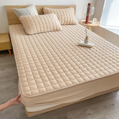 Matrasbeschermer Waterdicht Ademend Zachte Matrashoes Bed