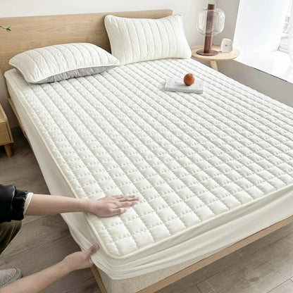 Matrasbeschermer Waterdicht Ademend Zachte Matrashoes Bed