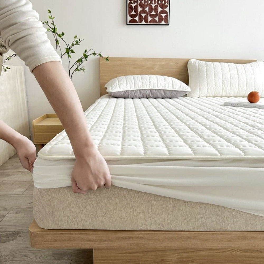 Matrasbeschermer Waterdicht Ademend Zachte Matrashoes Bed