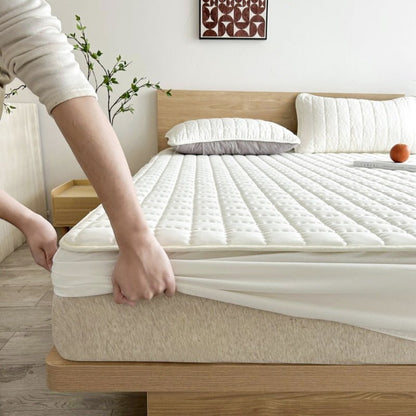 Matrasbeschermer Waterdicht Ademend Zachte Matrashoes Bed
