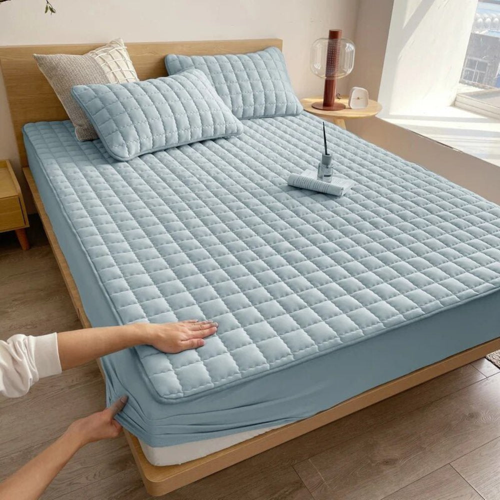 Matrasbeschermer Waterdicht Ademend Zachte Matrashoes Bed
