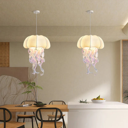 Medusa Hanglamp – Speels en Sierlijk Ontwerp met Kwalleninspiratie