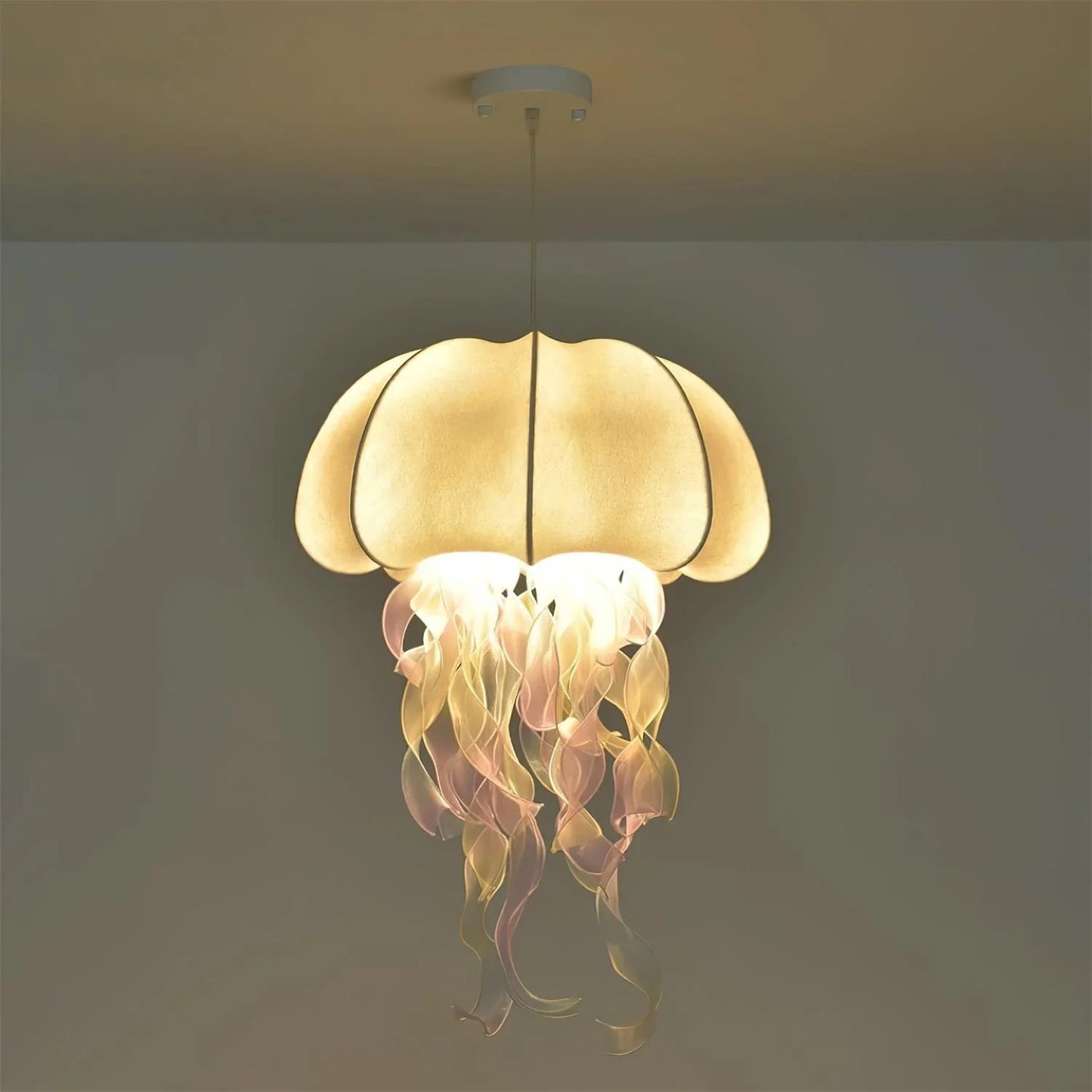 Medusa Hanglamp – Speels en Sierlijk Ontwerp met Kwalleninspiratie