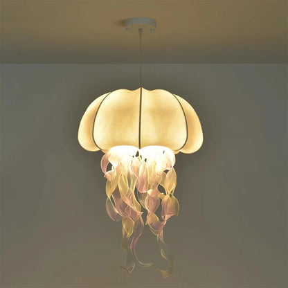 Medusa Hanglamp – Speels en Sierlijk Ontwerp met Kwalleninspiratie