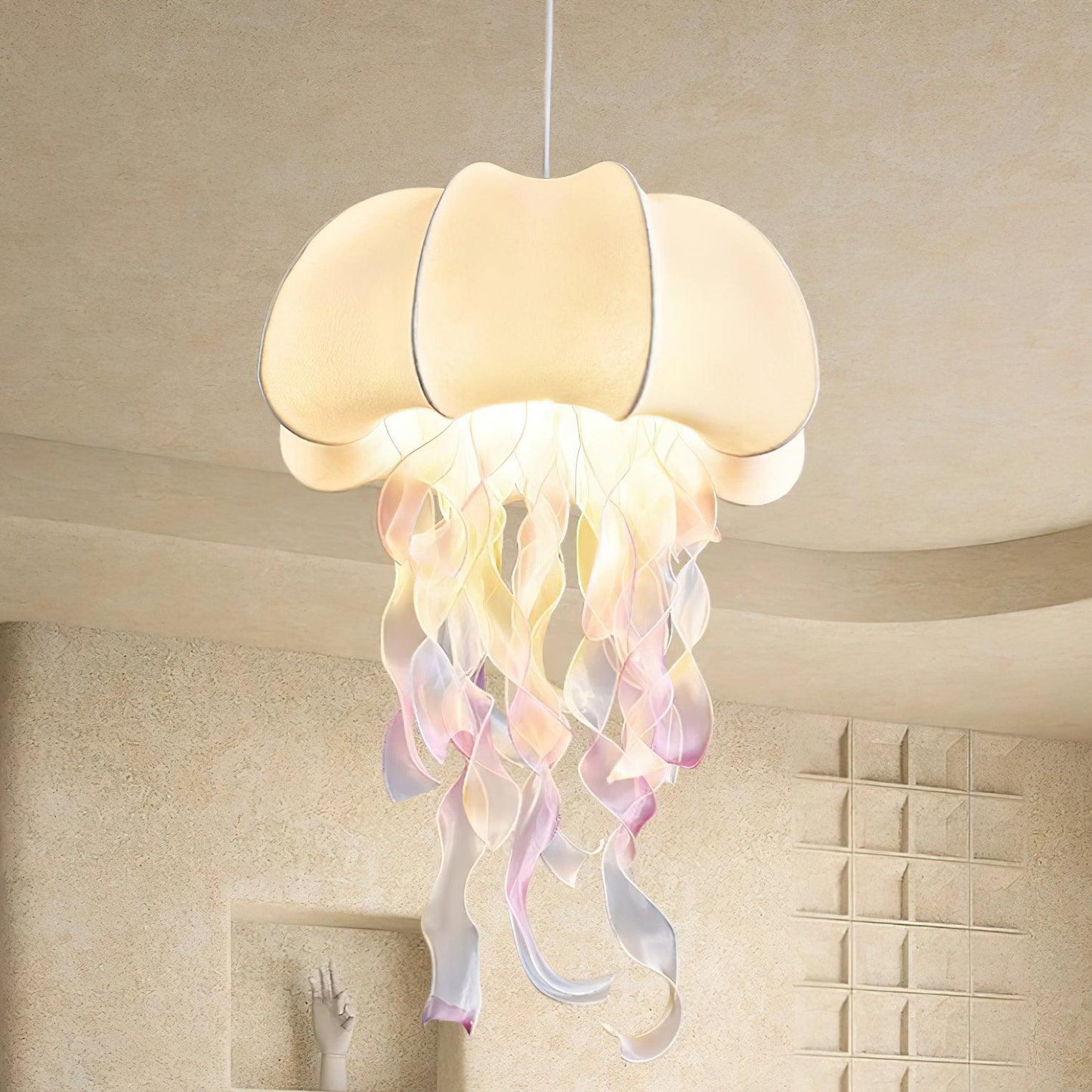Medusa Hanglamp – Speels en Sierlijk Ontwerp met Kwalleninspiratie