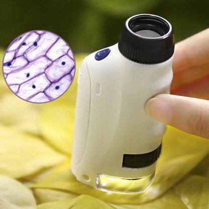 Microscoop Kinderen Draagbaar Educatief STEM Speelgoed