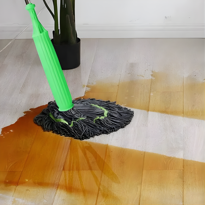 Microvezel Vloermop Nat Droog Sneldrogend Reinigingssysteem