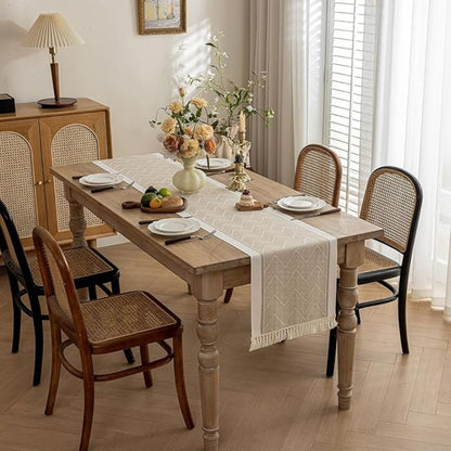Microvezel Tafelloper Geweven Modern Eettafel Decoratie