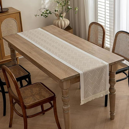 Microvezel Tafelloper Geweven Modern Eettafel Decoratie