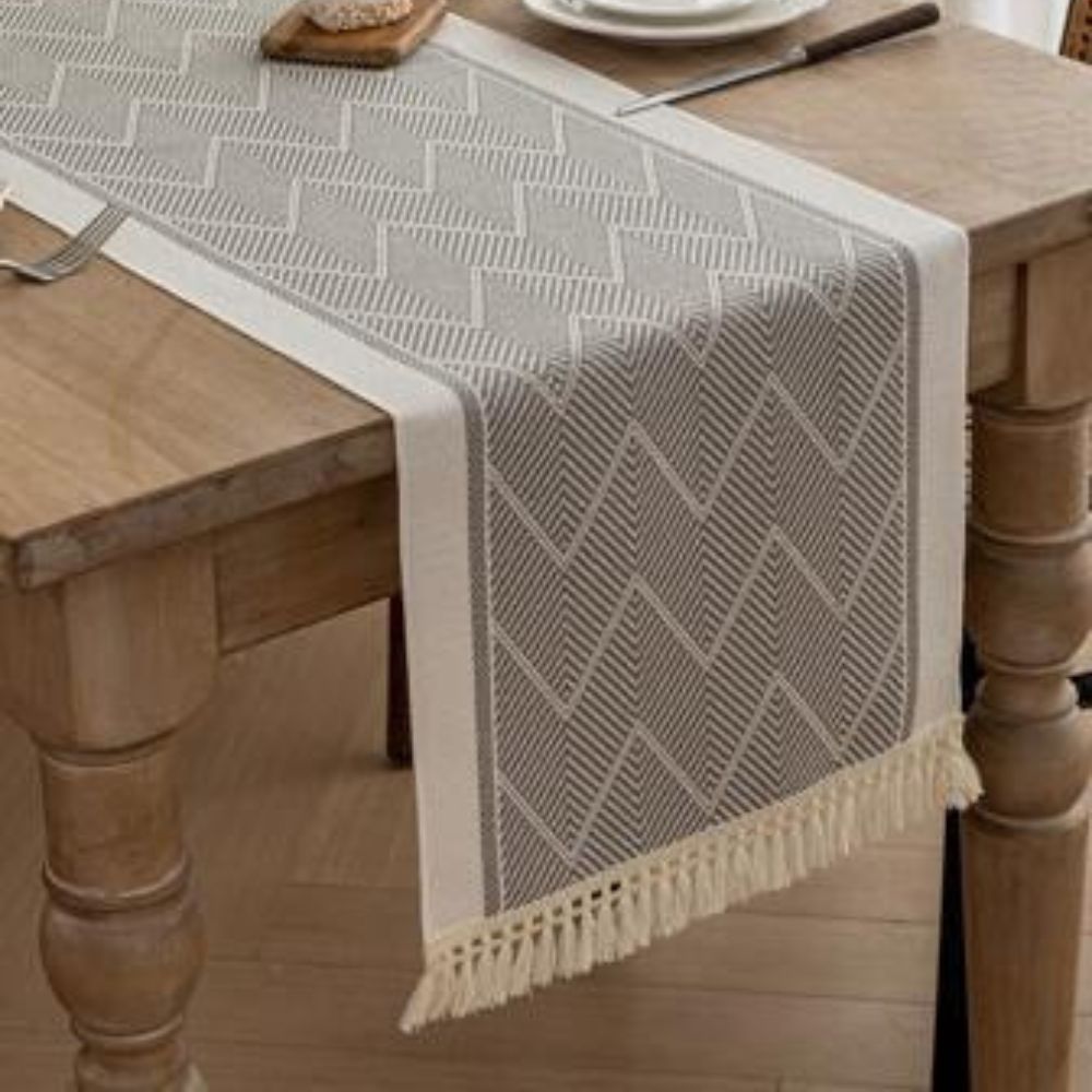 Microvezel Tafelloper Geweven Modern Eettafel Decoratie