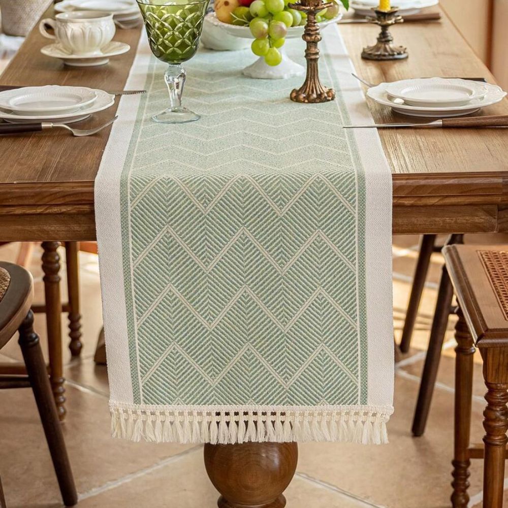 Microvezel Tafelloper Geweven Modern Eettafel Decoratie
