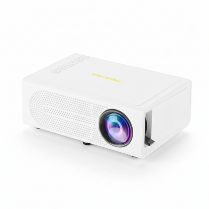 Mini Projector Draagbaar 3000 Lumen Thuisbioscoop Binnen Buiten
