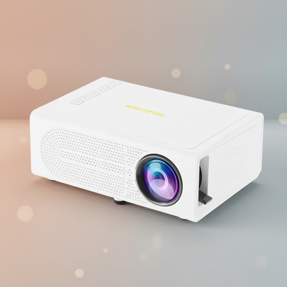 Mini Projector Draagbaar 3000 Lumen Thuisbioscoop Binnen Buiten