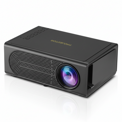 Mini Projector Draagbaar 3000 Lumen Thuisbioscoop Binnen Buiten