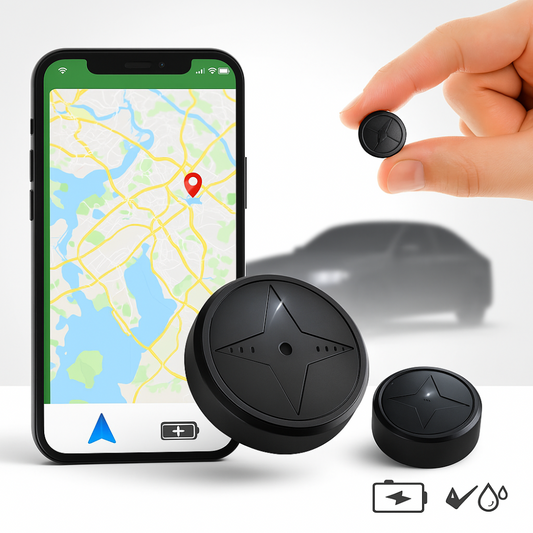 GPS Tracker Magnetisch Realtime Auto Locatie Mini Waterdicht