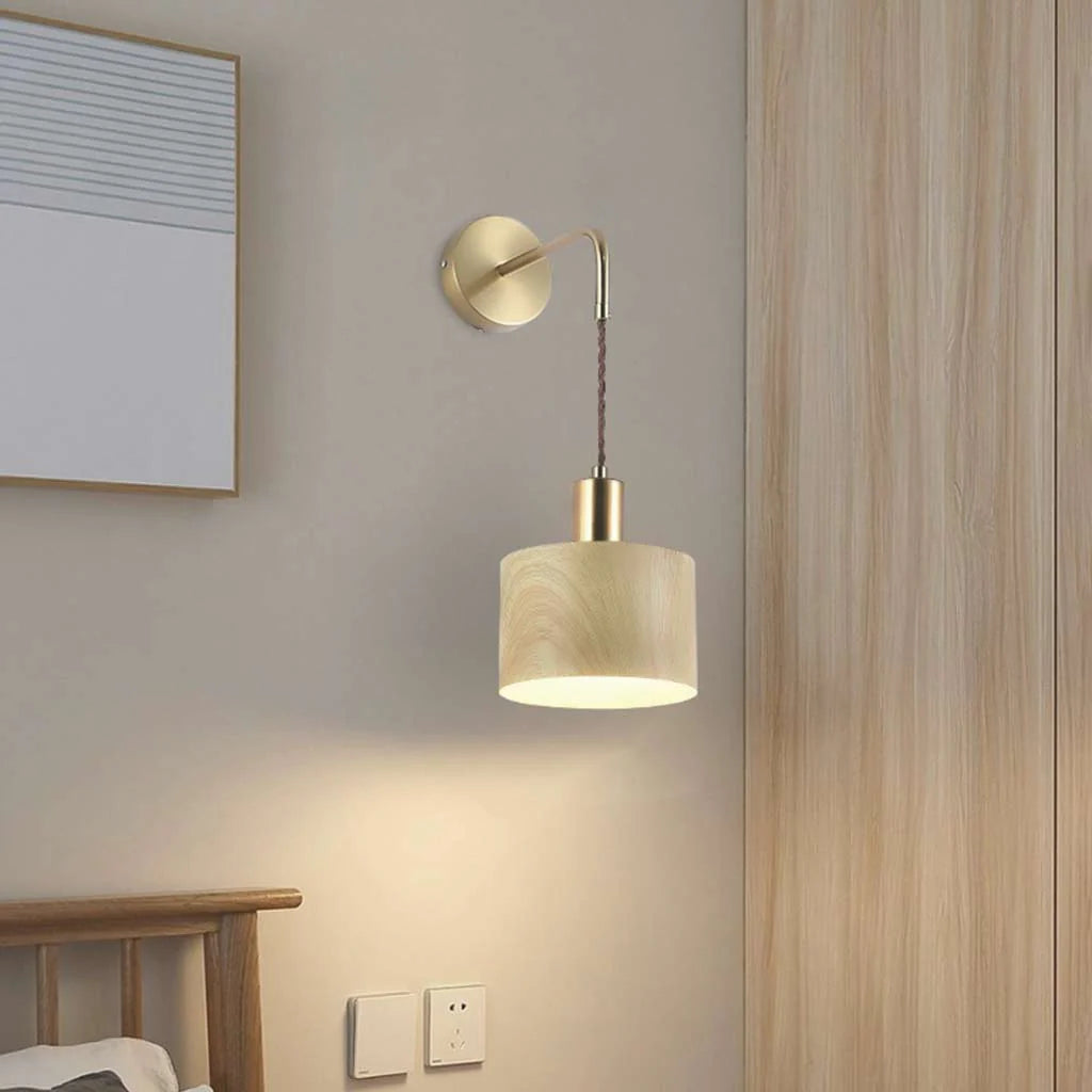 Walden Messing Moderne Minimalistische Wandlamp