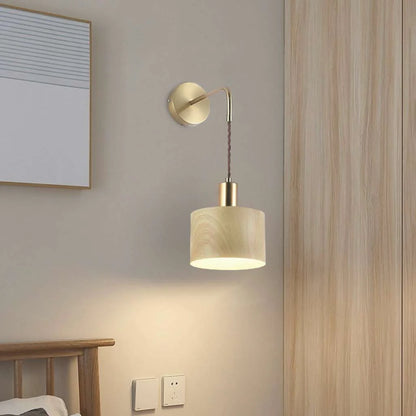 Walden Messing Moderne Minimalistische Wandlamp