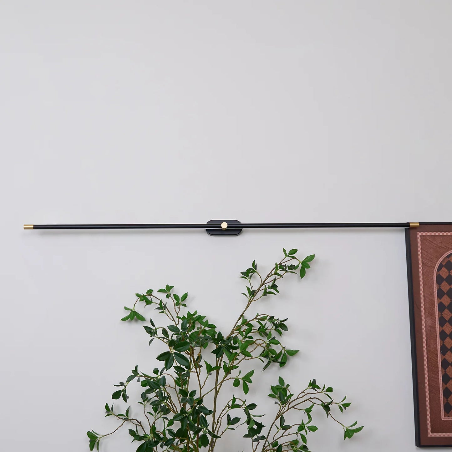 Minimalistische Strak Design Lineair wandlamp