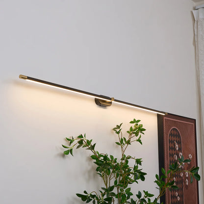 Minimalistische Strak Design Lineair wandlamp