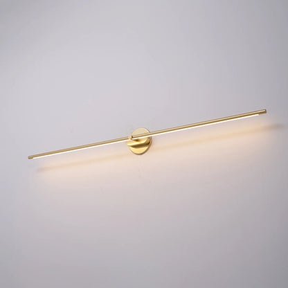Minimalistische Strak Design Lineair wandlamp