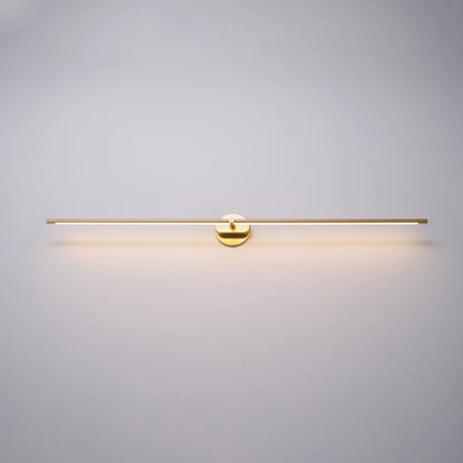 Minimalistische Strak Design Lineair wandlamp