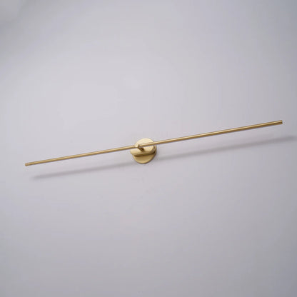 Minimalistische Strak Design Lineair wandlamp
