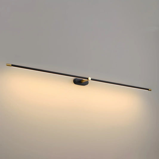 Minimalistische Strak Design Lineair wandlamp
